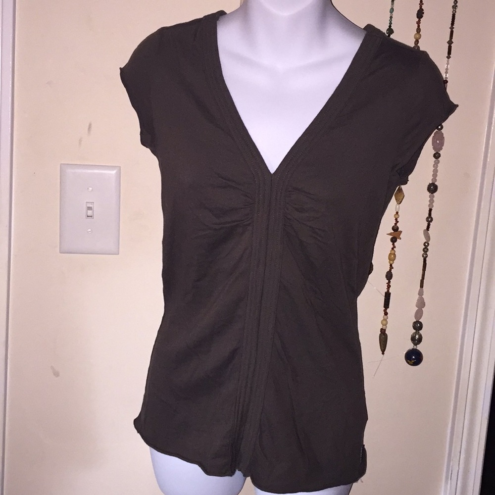 Size S Calvin Klein Jeans brown top